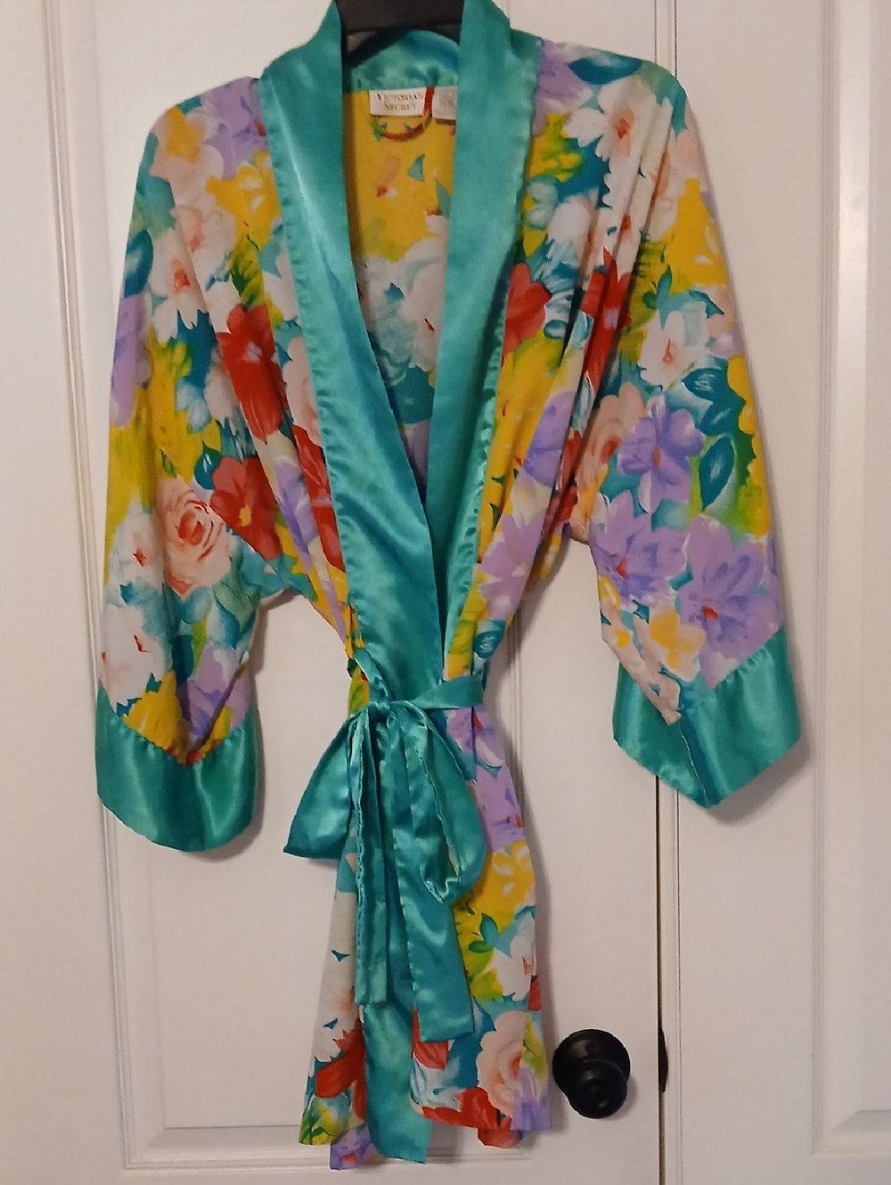 Vintage Victoria's Secret Satin Robe